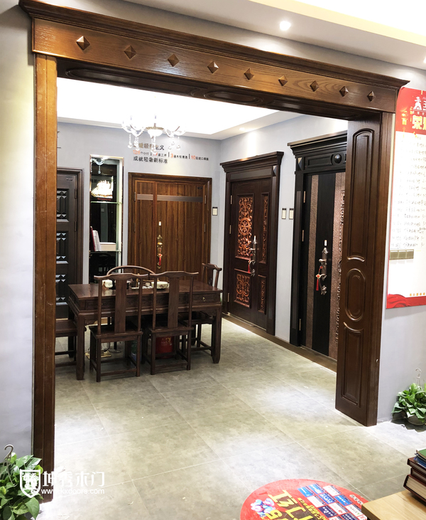 重庆坤秀木门：郴州田总携旗下三店加盟坤秀